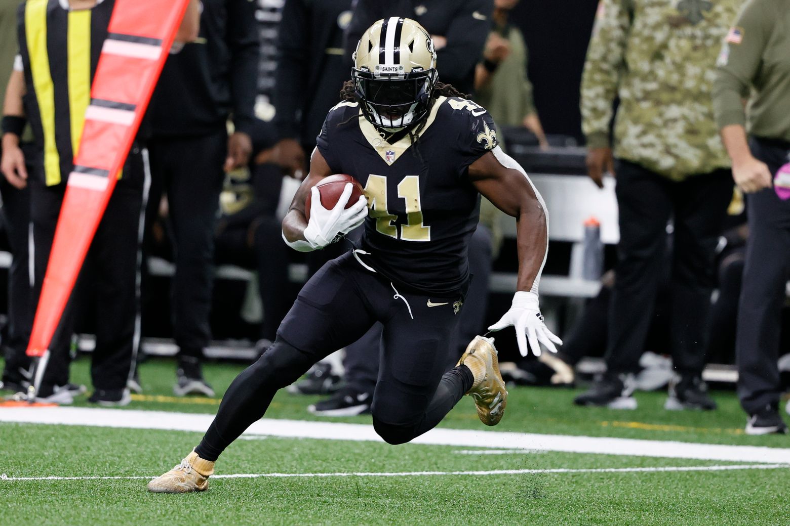 Kamara limited in Saints practice; four players miss