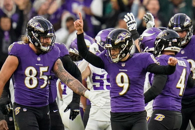 How Ravens' Justin Tucker 'found an extra yard-and-a-half' on  record-breaking 66-yard field goal