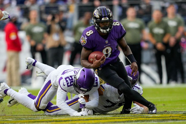 Baltimore Ravens' Lamar Jackson goes back-to-back with AFC