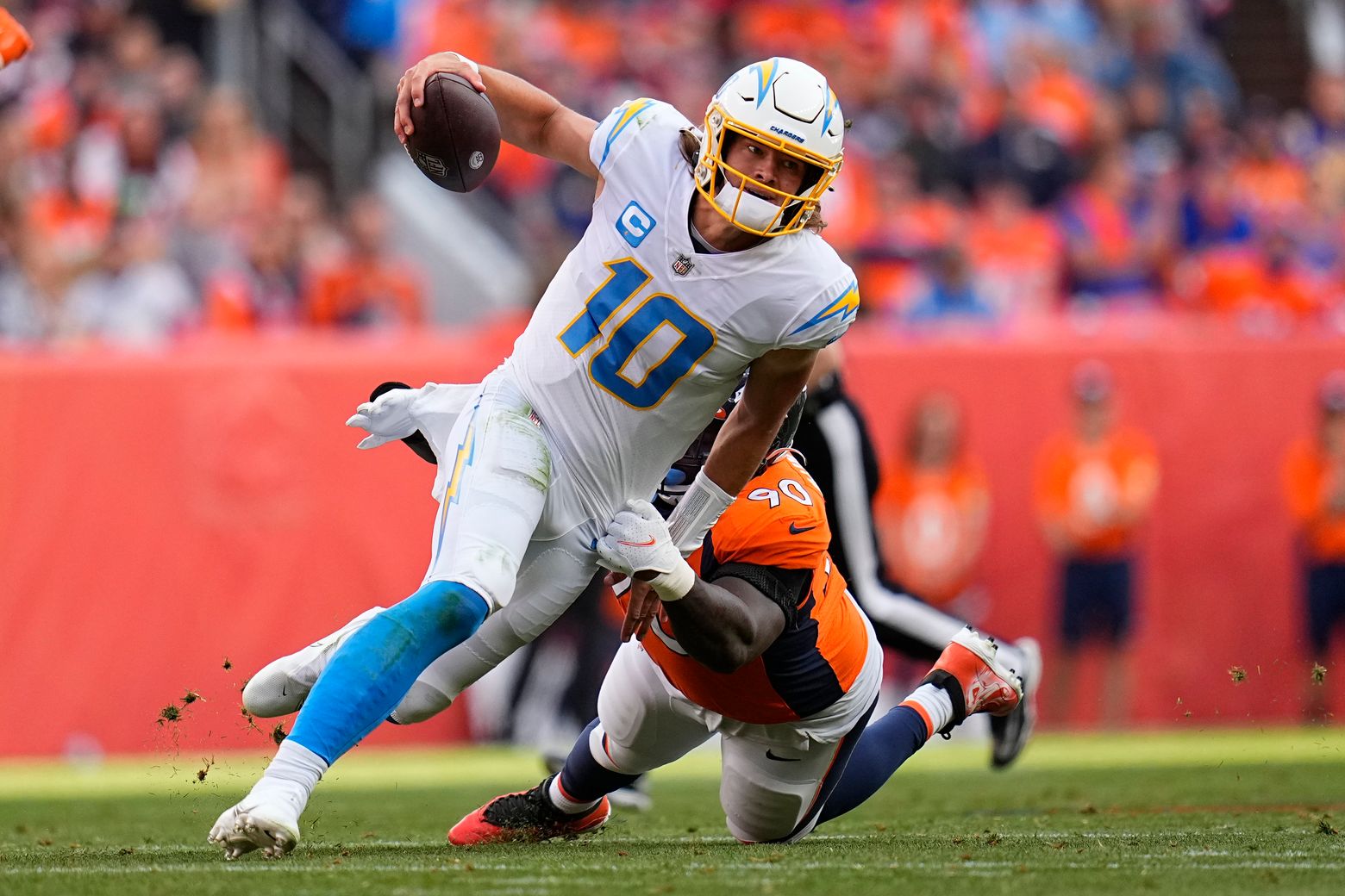 Chargers still in playoff position, but mired in a slump