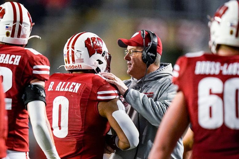 Wisconsin aims for another Big Ten West title vs. Minnesota | The Seattle Times Wisconsin aims for another Big Ten West title vs. Minnesota | The Seattle Times