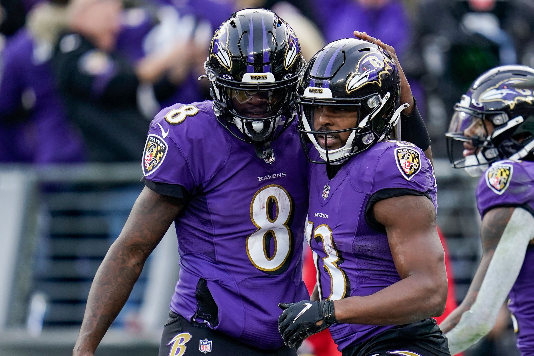 Tucker's overtime kick gives Ravens 34-31 win over Vikings