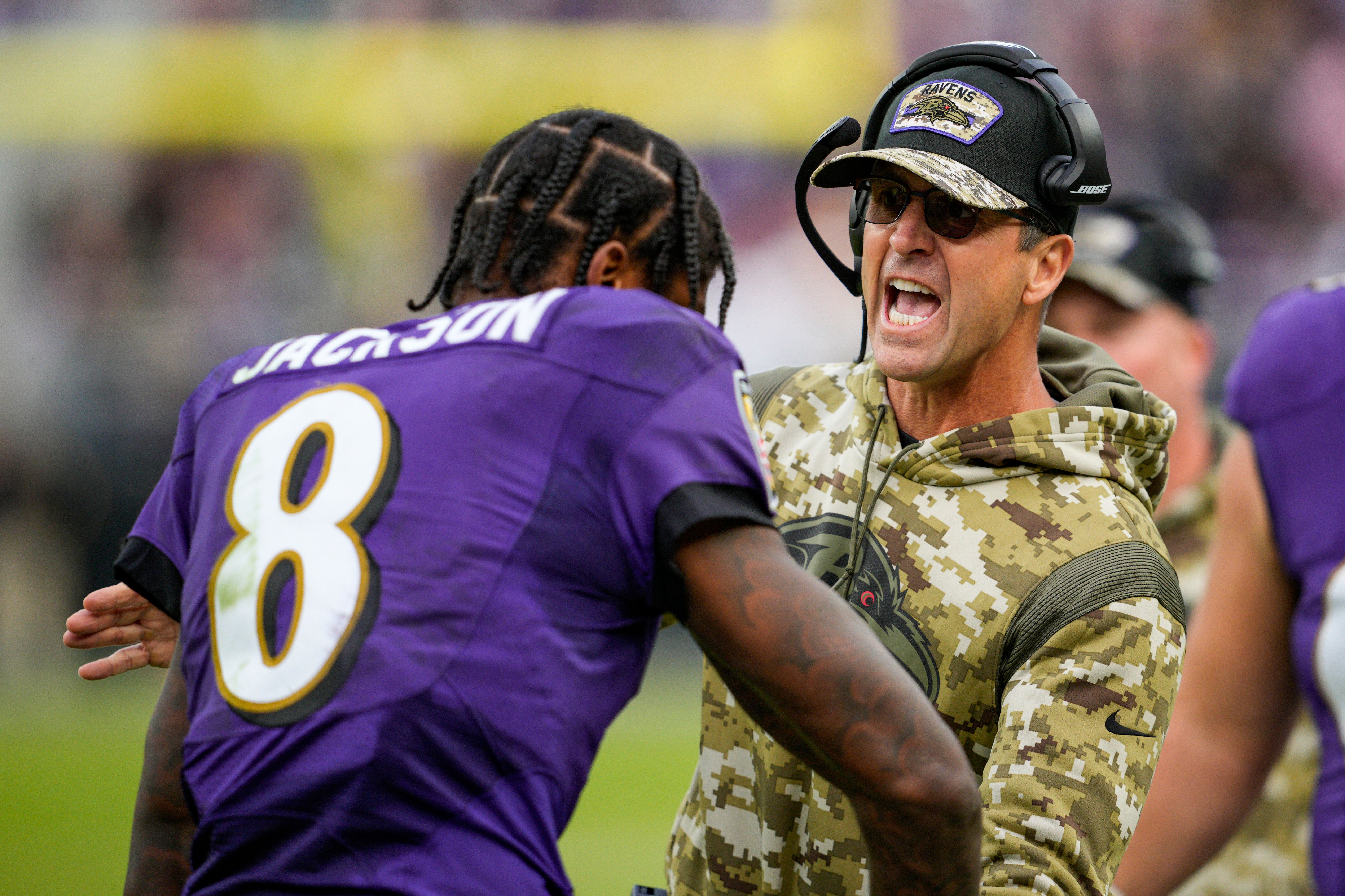 Ravens sales military jersey