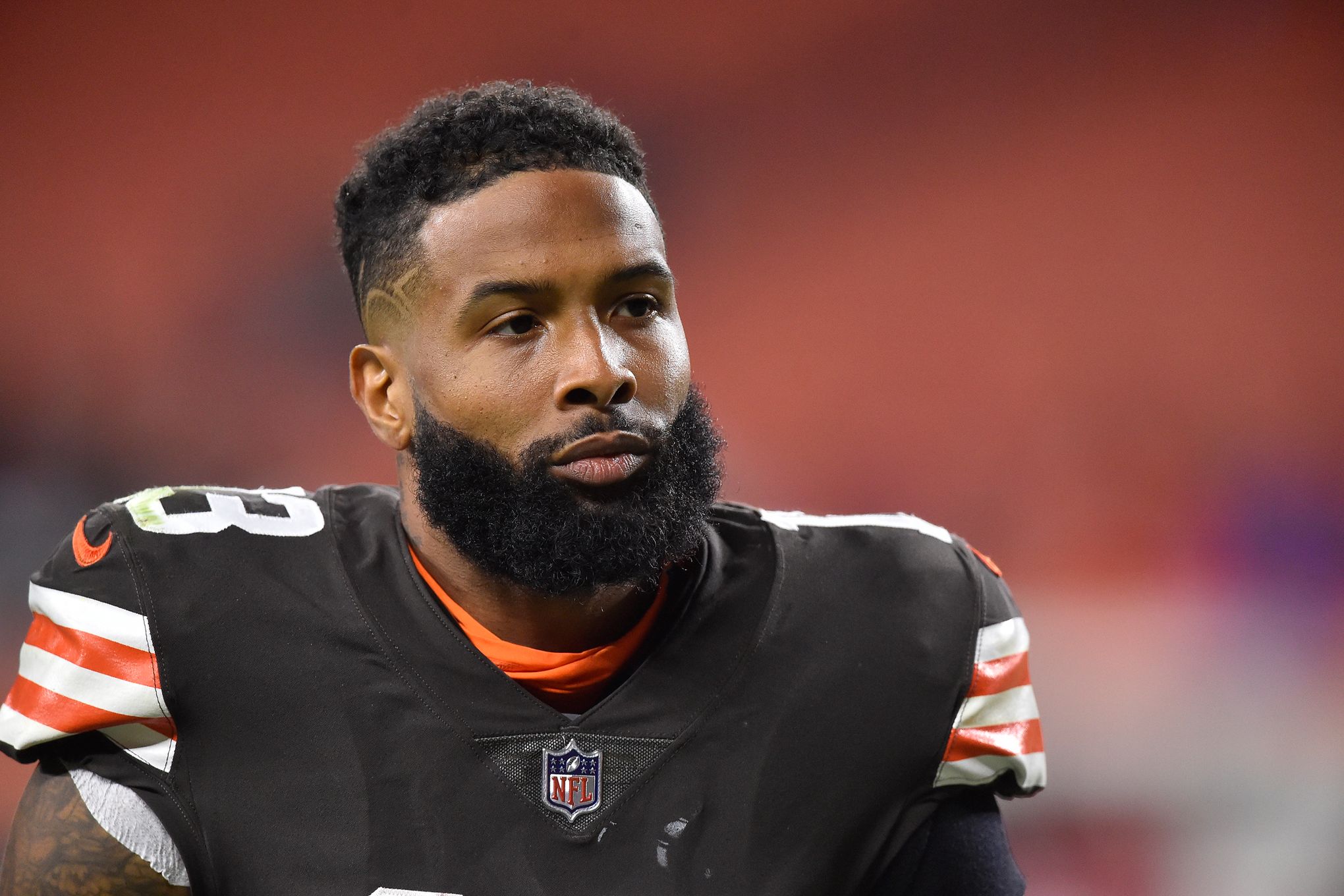 Odell Beckham Jr. excused from Browns practice amid drama