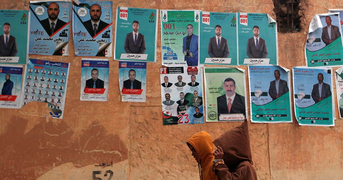 Warga Aljazair mengadakan pemilihan lokal di tengah kemarahan atas kenaikan harga