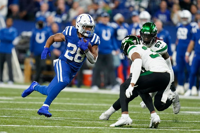 Taylor, ground game help Colts find easy path past Jets - Seattle