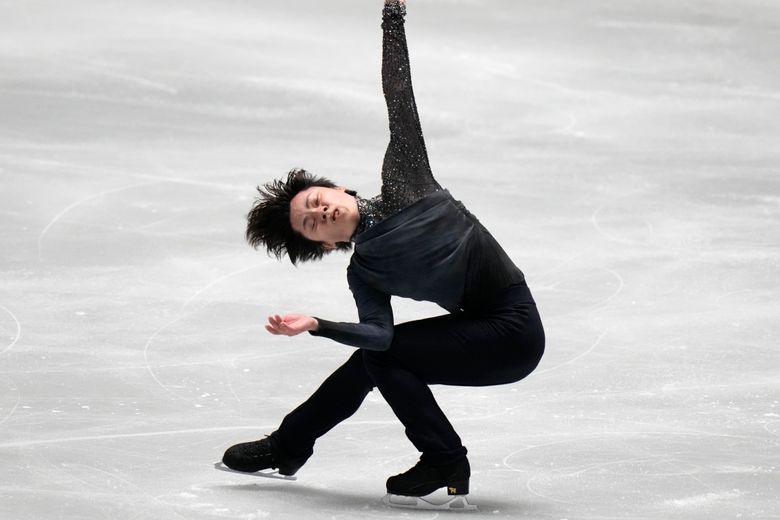Shoma Uno takes lead over Zhou after men's short at NHK Trophy in
