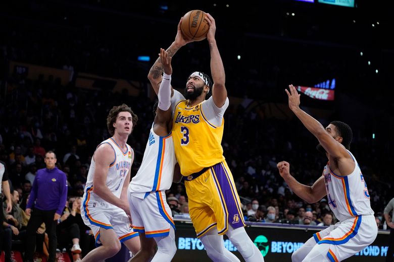 Thunder roar back from 19-point deficit to beat Lakers again