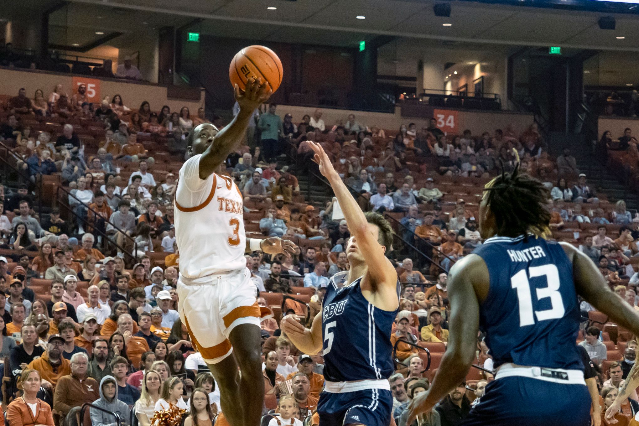 Andrew Jones and Courtney Ramey Lead Texas' Backcourt