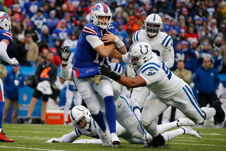 Bills fall to Colts 41-15, drop from top spot in AFC East