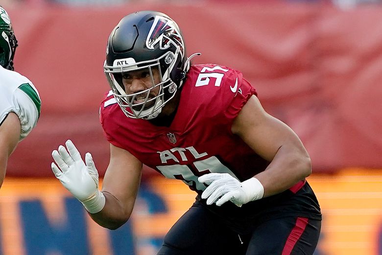 Steelers sign ex-Falcons LB Tuioti-Mariner to practice squad