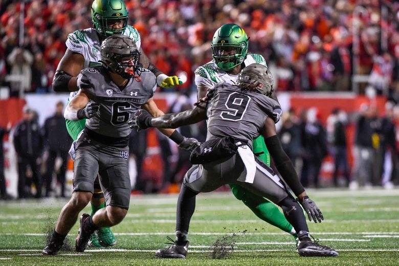 Devin Lloyd returned to Utah for moments like Friday night's Pac-12  championship game