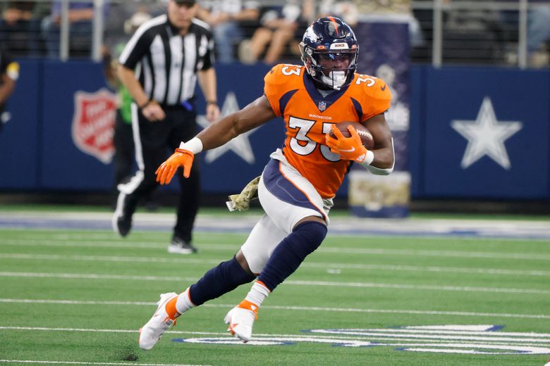 Broncos WR Jerry Jeudy, CB Patrick Surtain II left Sunday's game