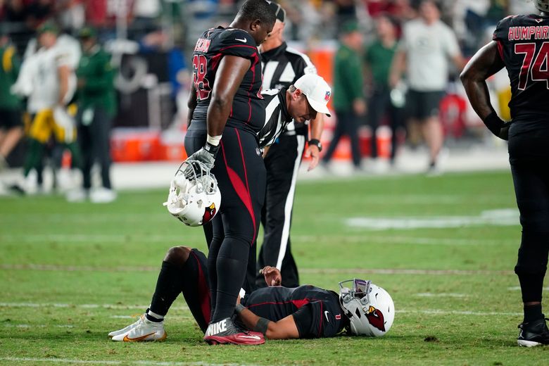 Arizona Cardinals injury report: 7 players sit out Wednesday practice