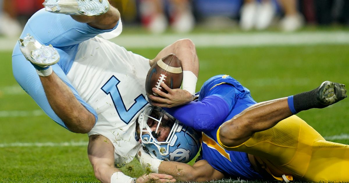 Pickett No 25 Pitt Escape Howell UNC 30 23 In OT The Seattle Times