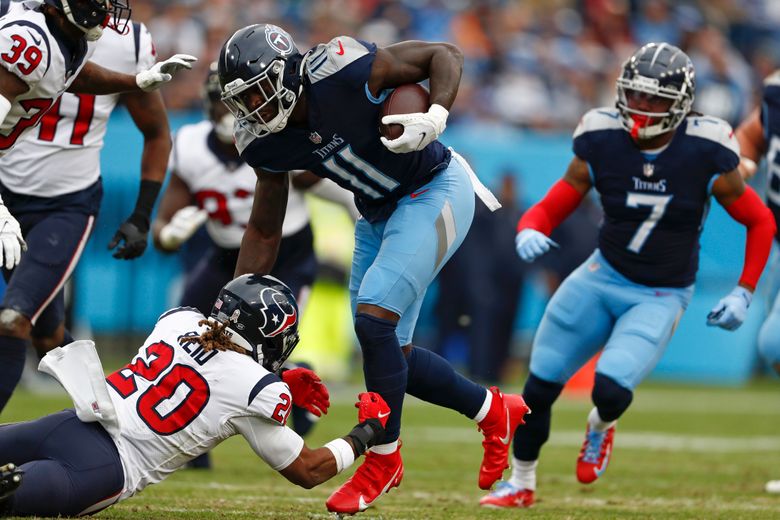Titans place wide receiver A.J. Brown on injured reserve