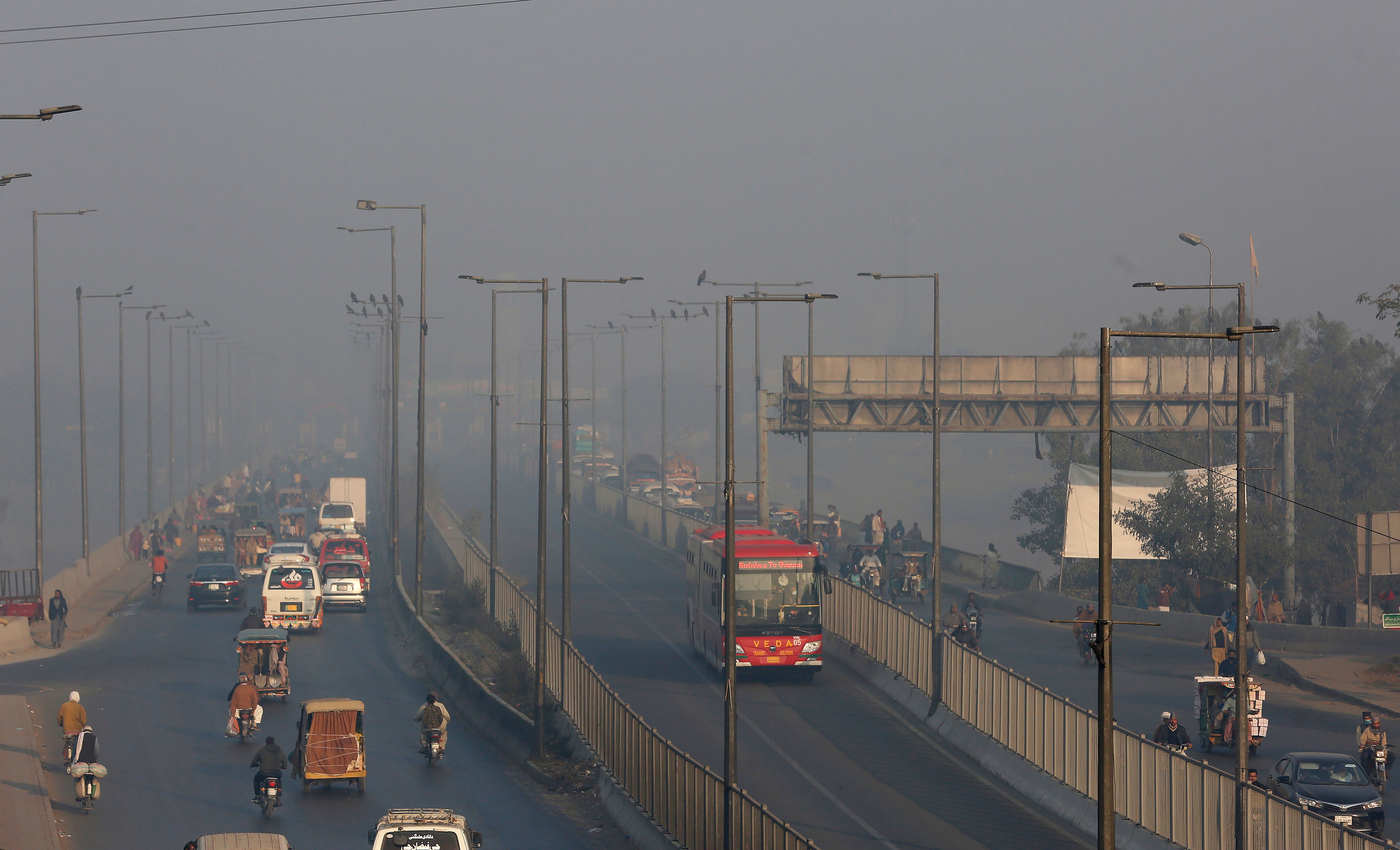 Pakistan’s Lahore Becomes World’s 3rd Most Polluted City | The Seattle ...