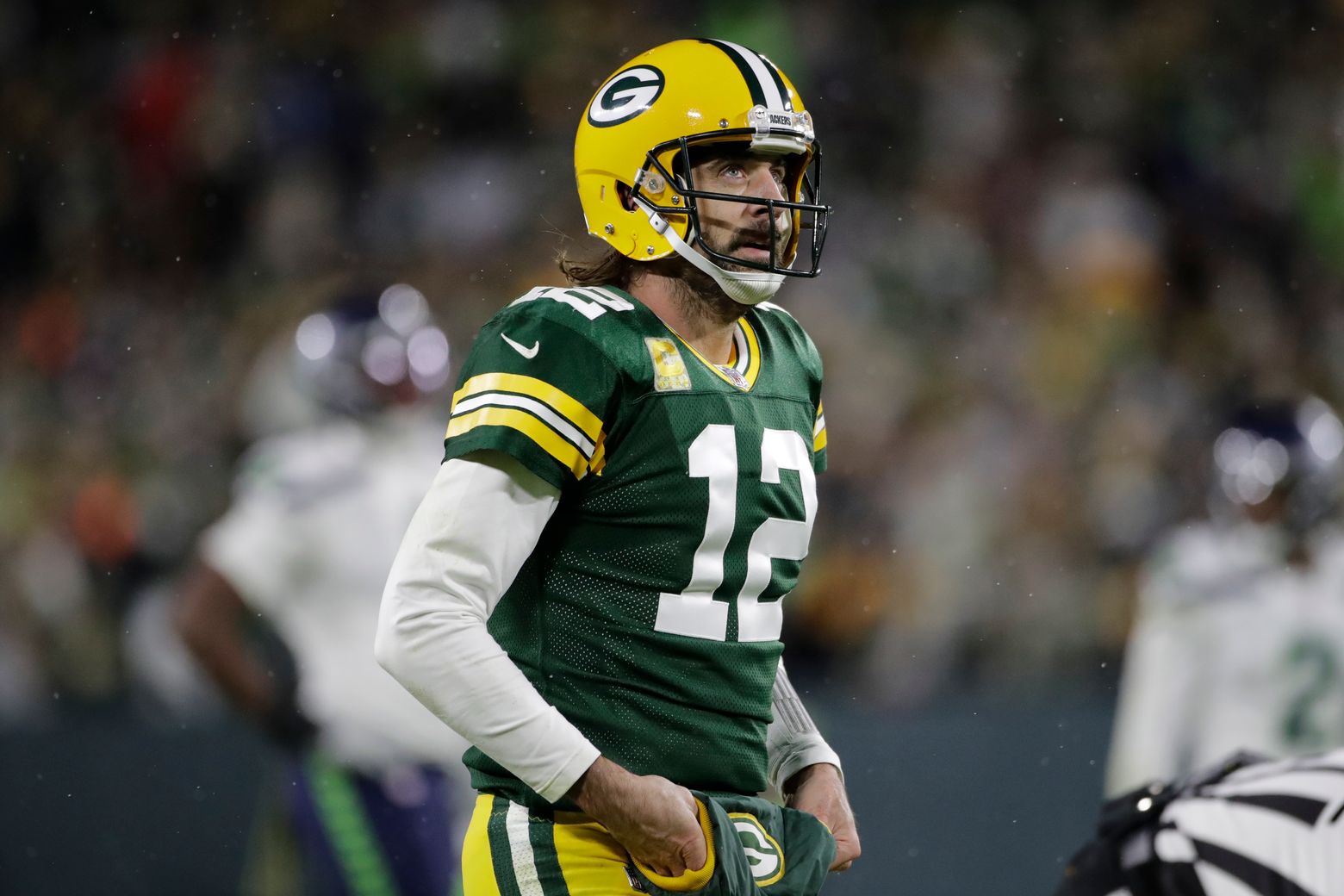 Packers' Rodgers returns to practice on limited basis