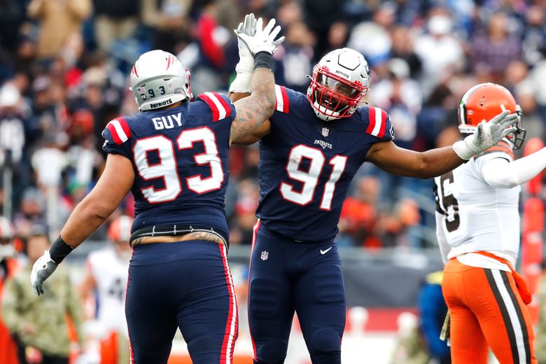 PHOTOS: Browns blown out by Patriots, 45-7