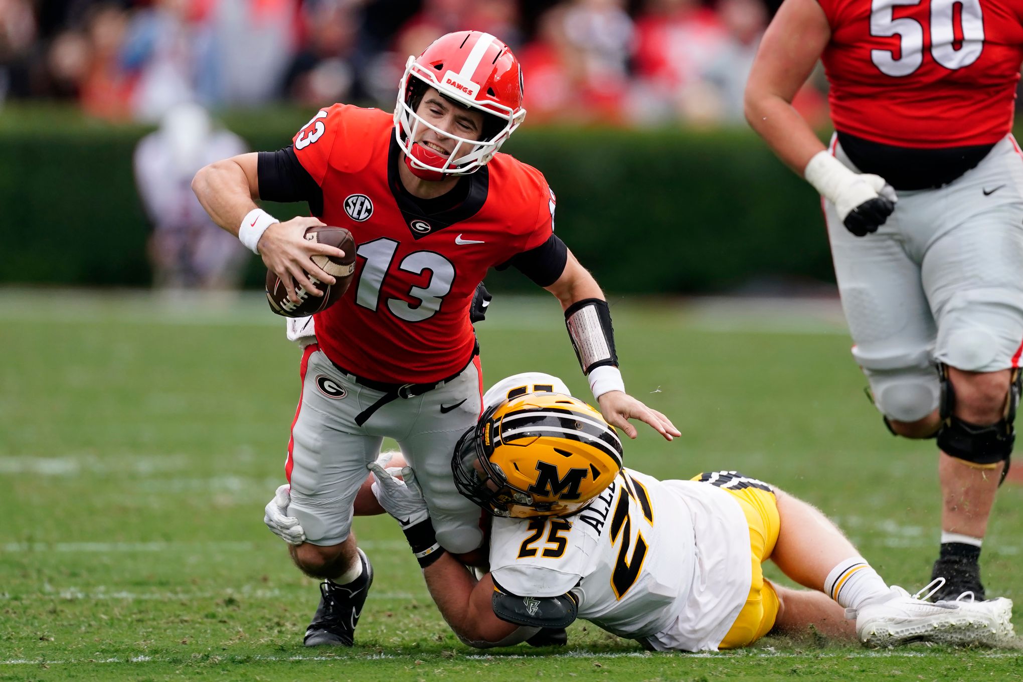 UGA's Green suspended for four games