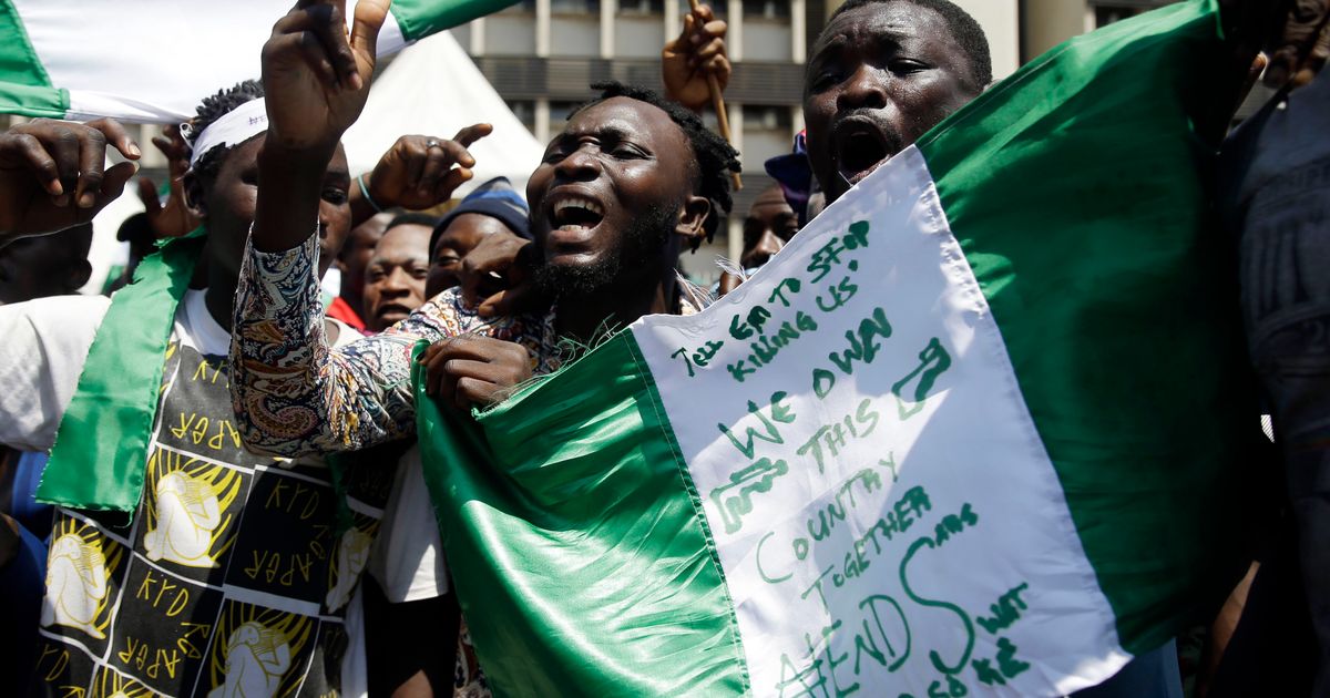 Nigeria panel finds army, police killed peaceful protesters | The ...