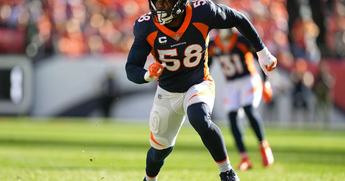 The Broncos and Von Miller appear to be on the verge of striking a deal -  Denverite, the Denver site!