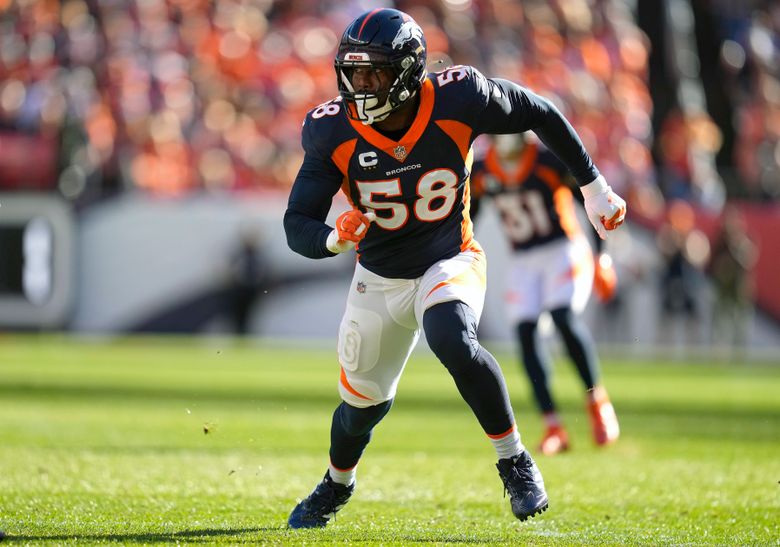 Von Miller leaves snowy Denver behind for Rams, sunshine