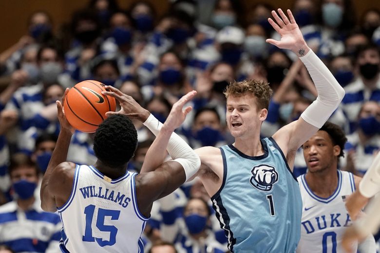 No. 5 Duke rolls after Citadel coach taken to hospital | The Seattle Times