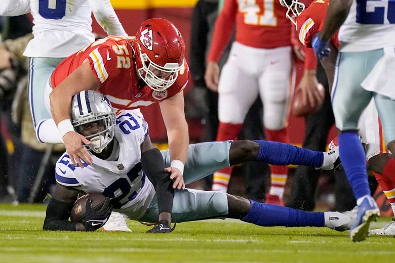 Banged-up Cowboys struggle in 19-9 loss in Kansas City