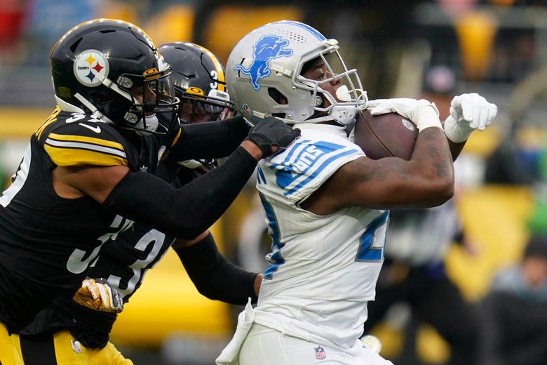 Steelers Release Former Lions Running Back