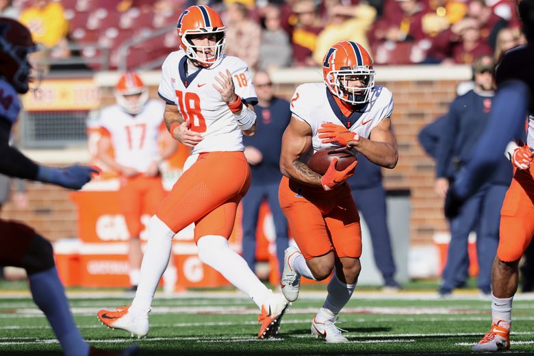 Illini Football  Kerby Joseph All-B1G First Team 