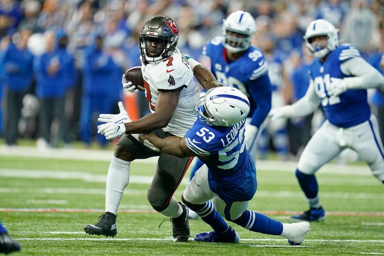 Colts vs. Bucs 2021 NFL Week 12 photos