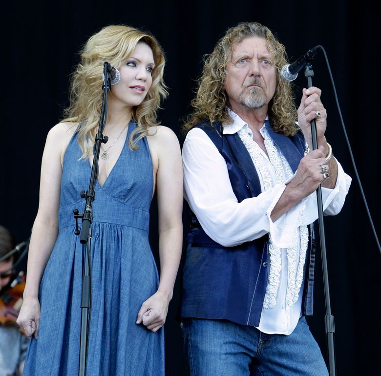 Robert Plant and Alison Krauss reunite to recapture magic | The Seattle  Times
