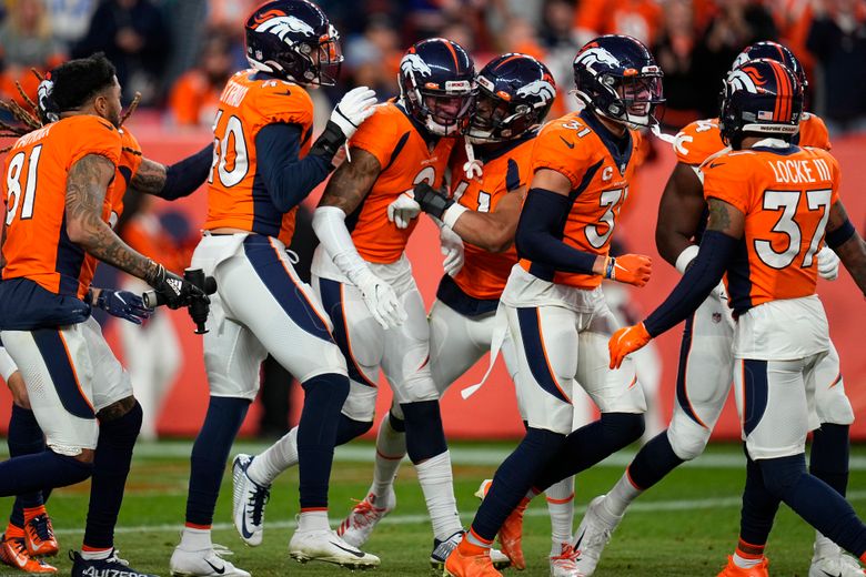 Surtain's pair of picks leads Broncos past Chargers 28-13 –