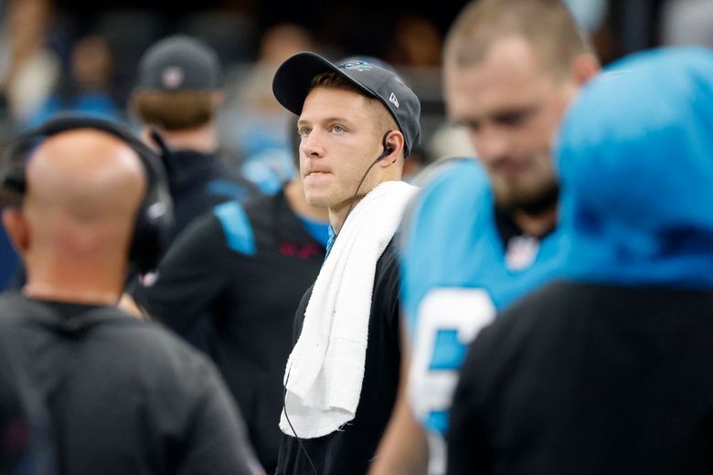 Panthers activate Christian McCaffrey, Sam Darnold cleared