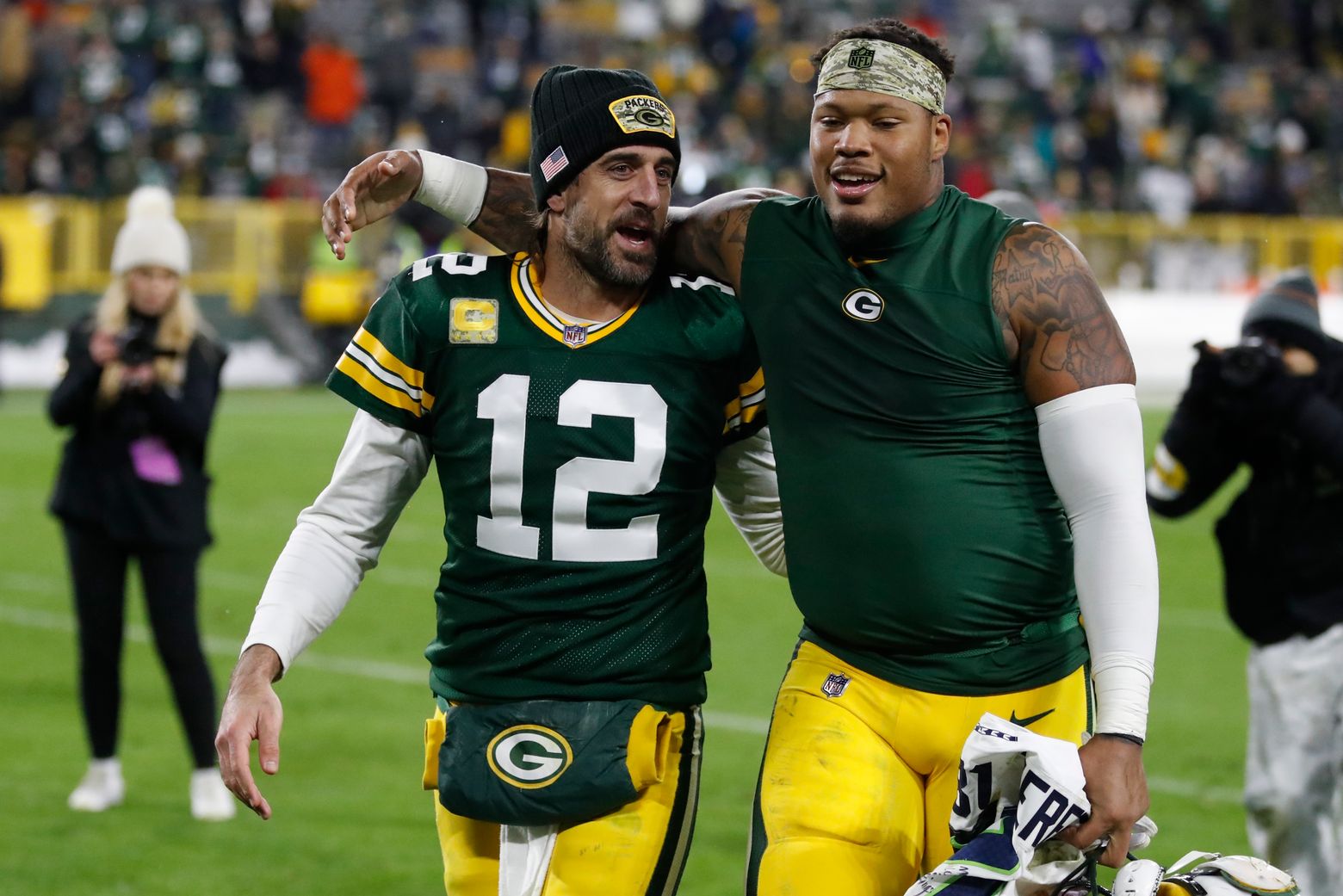 Vikings prepare for all scenarios concerning Rodgers, Packers