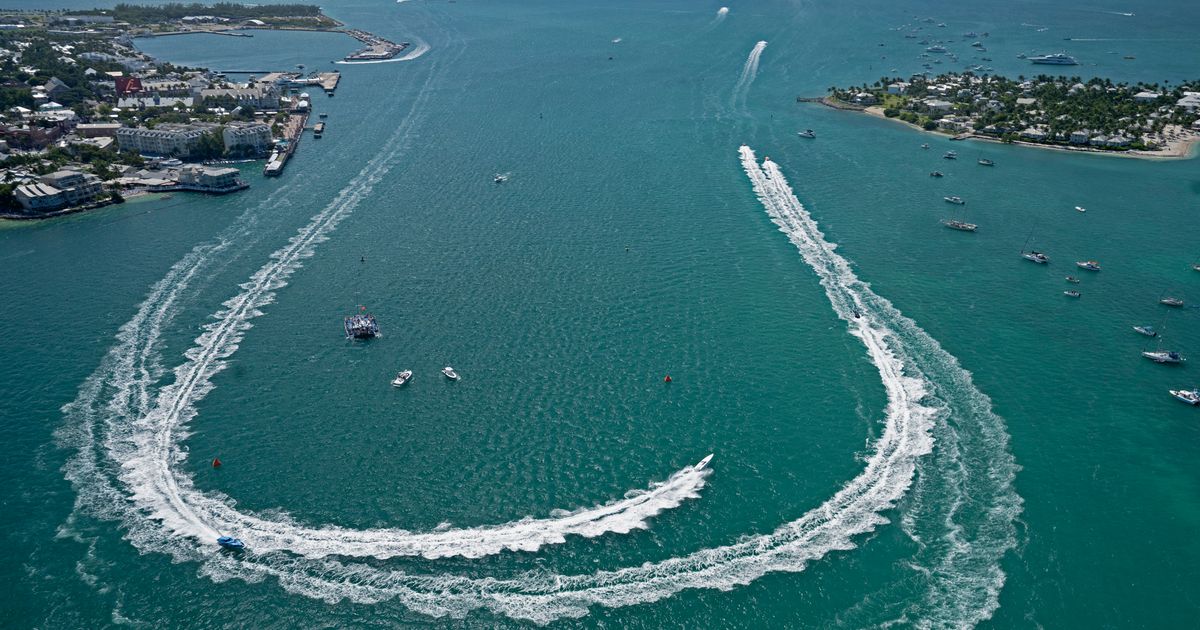 MCon leads class after Day 1 of Key West powerboat races The Seattle