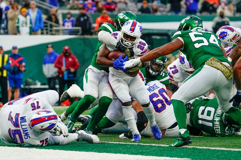 White struggles, Jets defense can't stop Bills in ugly loss