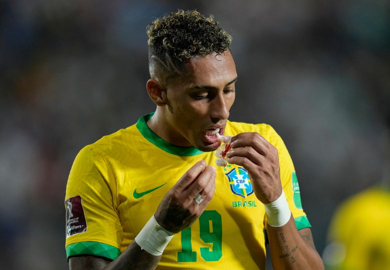 Raphinha says he'll 'need some time' to get over Brazil's World