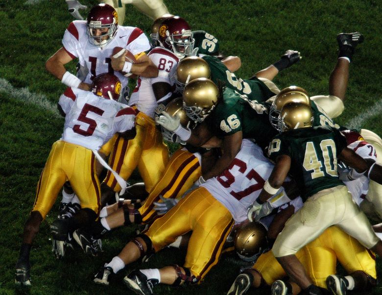 Top 10 Greatest Rivalries In Notre Dame Football History //