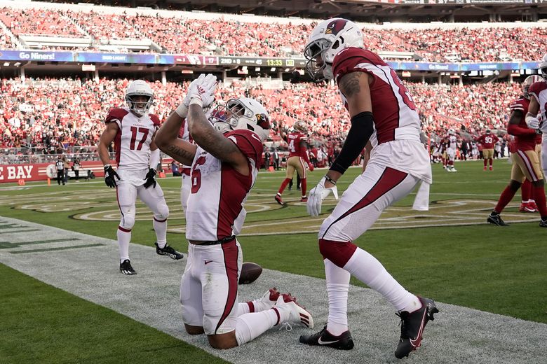 Murray's career game leads Cardinals past 49ers