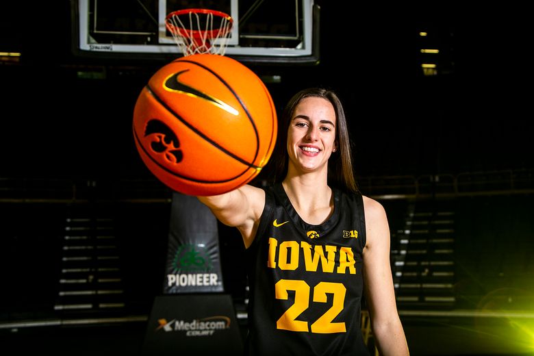 No. 9 Hawkeyes' Caitlin Clark sets high bar for her encore | The Seattle Times