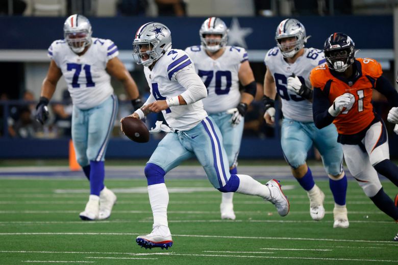 Dallas Cowboys QB Dak Prescott 'longshot' to play in Week 6 vs