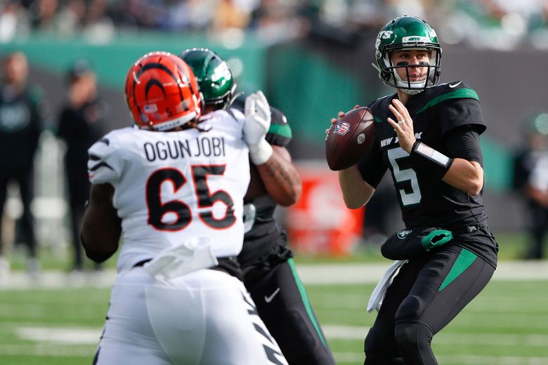 Bengals get first win of 2019 season by beating Jets - Sports Illustrated