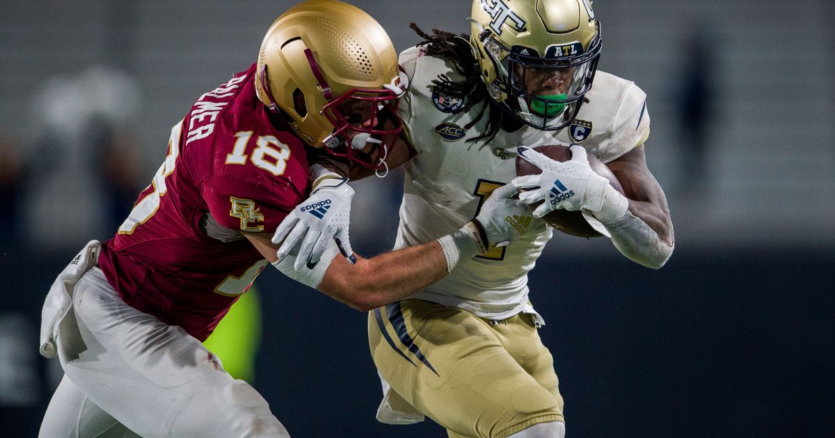Georgia Tech R&b Georgia Tech RB Gibbs says he will enter transfer portal | The Seattle ...