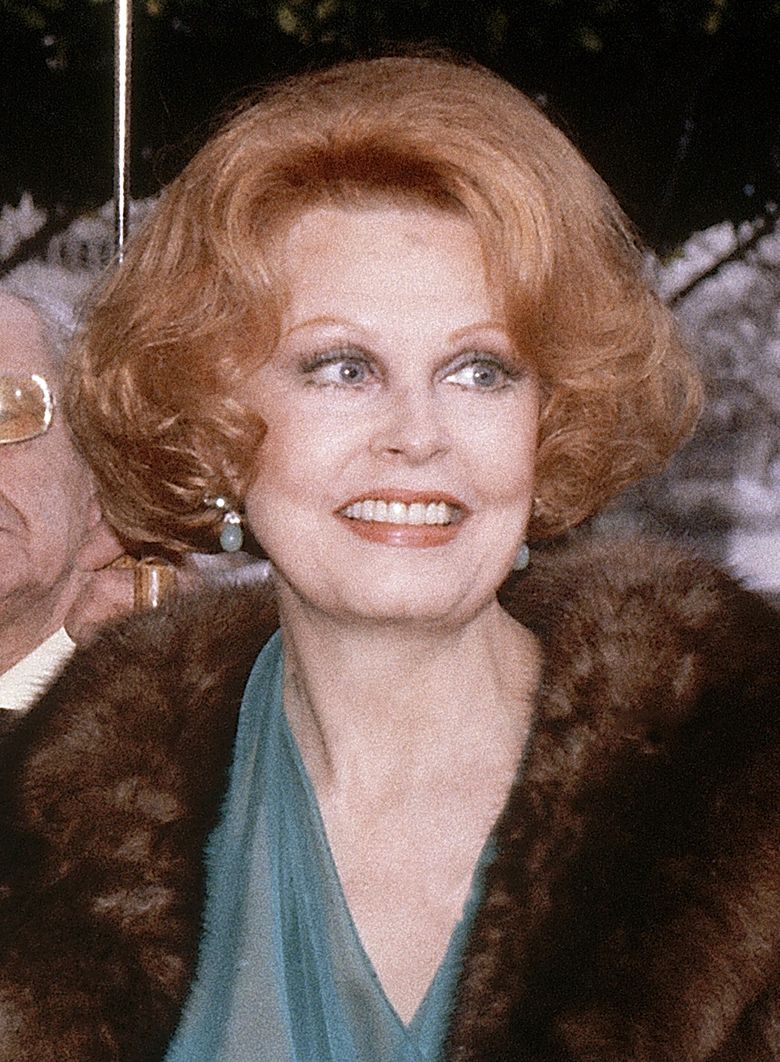 Arlene Dahl, who shone in films of the 1950s, dies at 96 | The Seattle Times