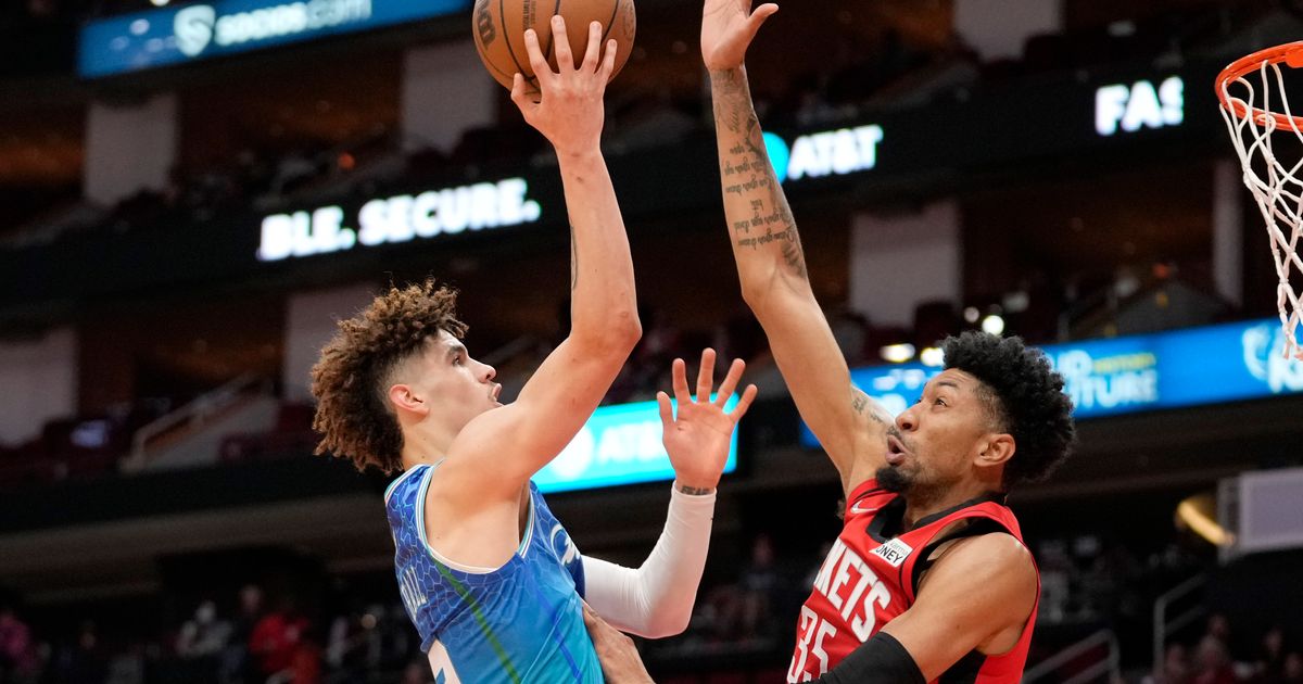 Top Plays of Kevin Porter Jr., Jalen Green and 1 other from Charlotte  Hornets vs. Houston Rockets