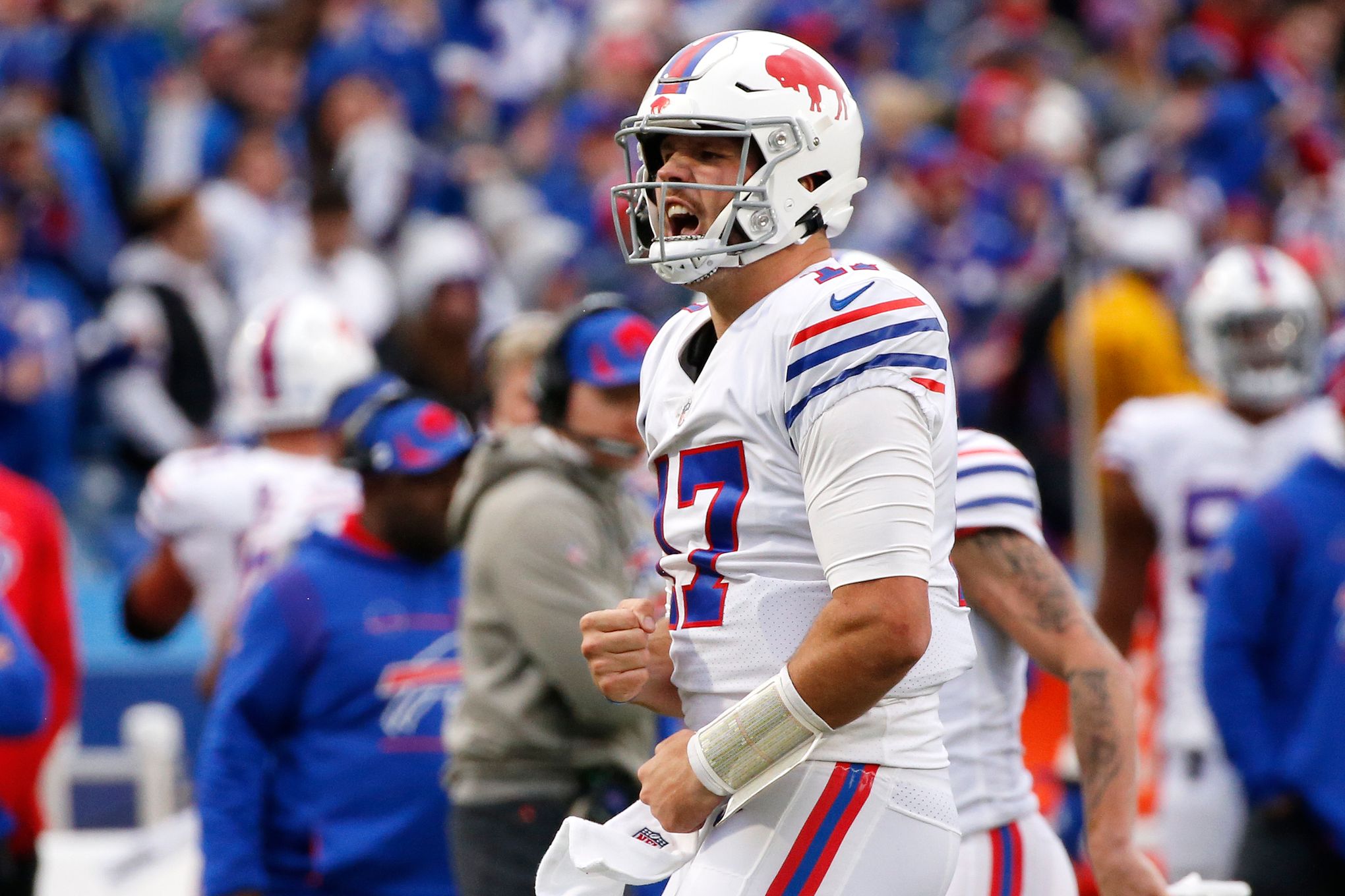 FanDuel - The Bills traded up in the 2018 NFL Draft to