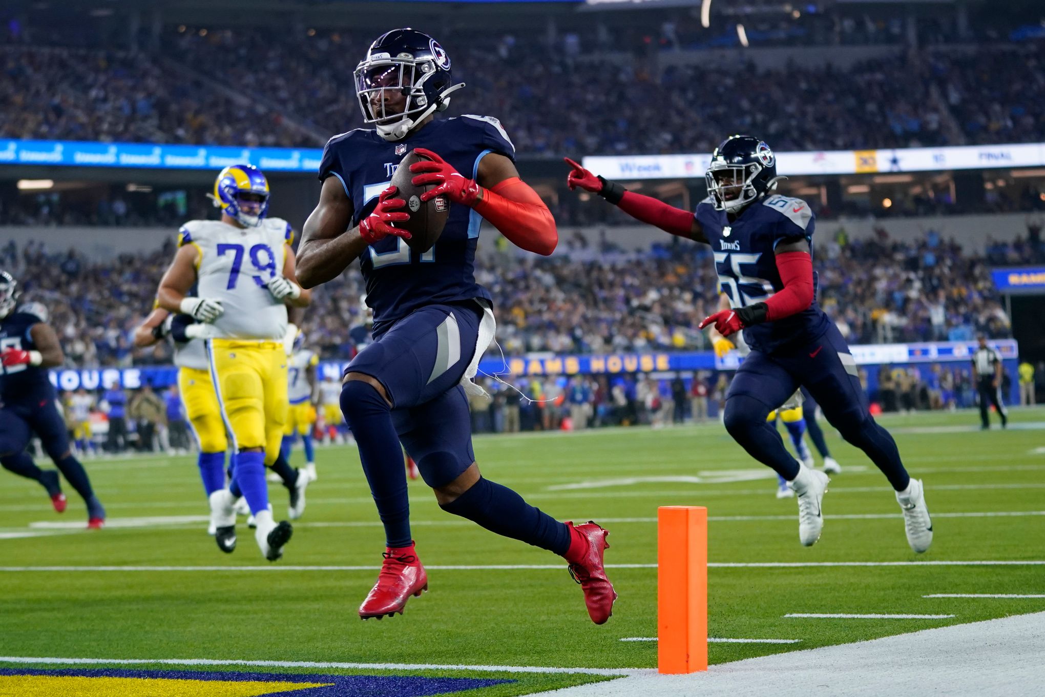 Denver Broncos introduce first-round NFL draft pick Bradley Chubb