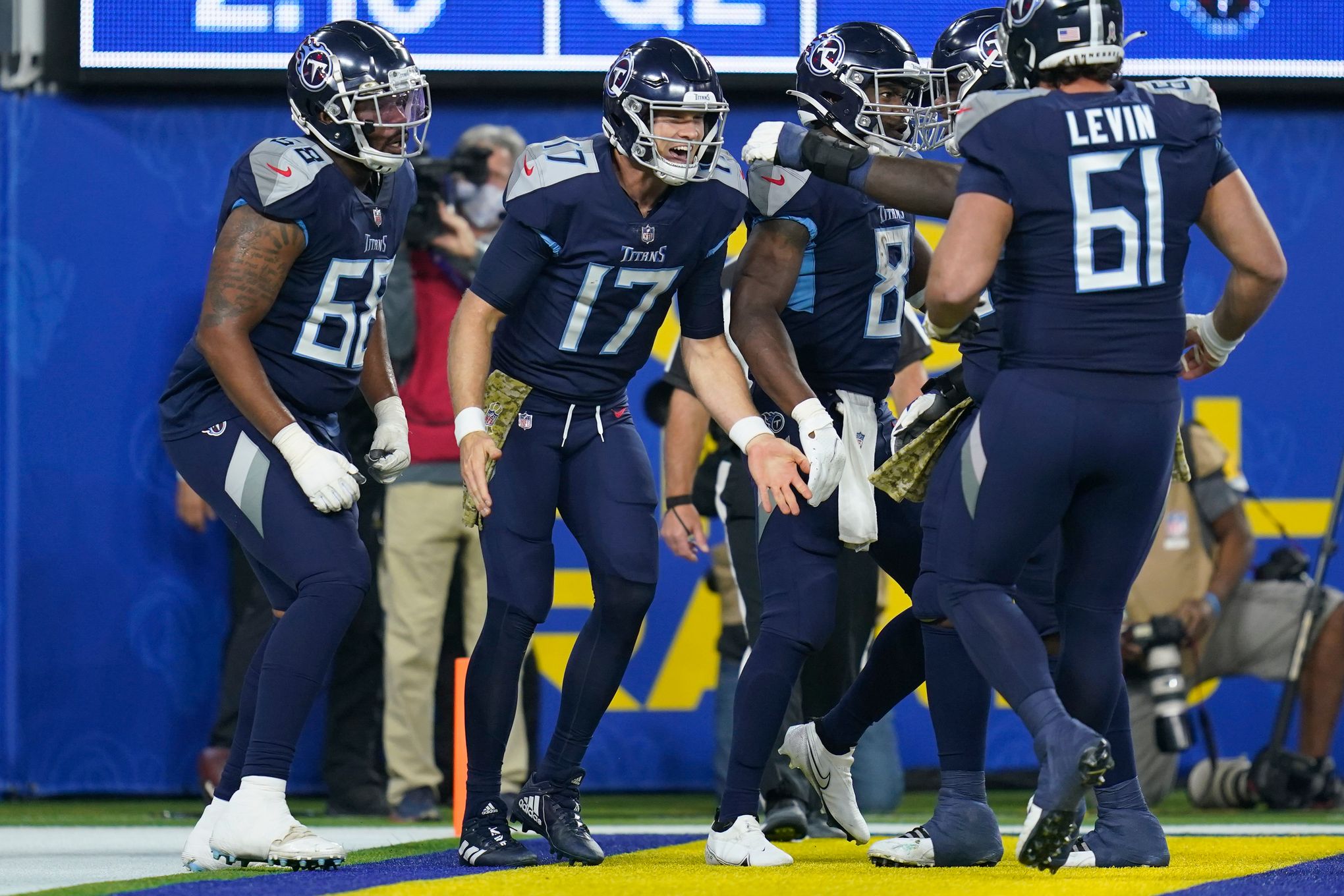 Titans LT Taylor Lewan suspended the first four games of the 2019